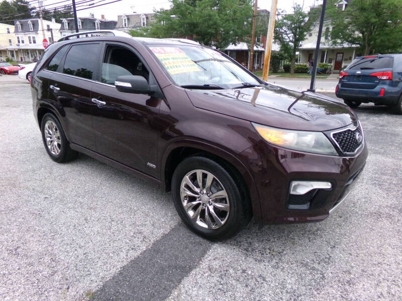 kia sorento 2011 5XYKWDA25BG137625 image kia sorento 2011 5XYKWDA25BG137625 image