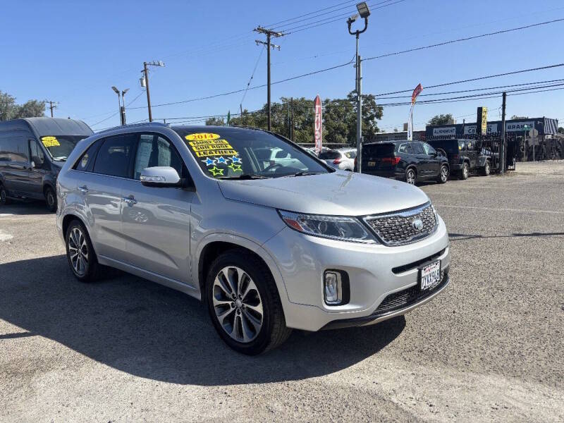 kia sorento 2014 5XYKW4A76EG525379 image kia sorento 2014 5XYKW4A76EG525379 image
