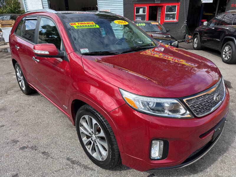 kia sorento 2014 5XYKWDA72EG536301 image kia sorento 2014 5XYKWDA72EG536301 image