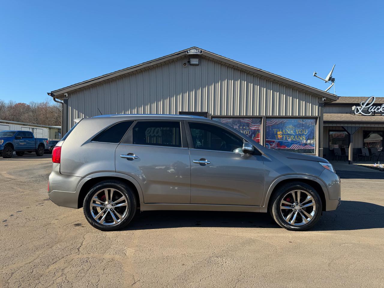 kia sorento 2014 5XYKW4A76EG445824 image kia sorento 2014 5XYKW4A76EG445824 image