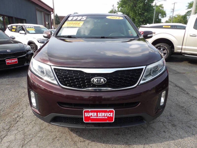 kia sorento 2014 5XYKT4A64EG521041 image kia sorento 2014 5XYKT4A64EG521041 image