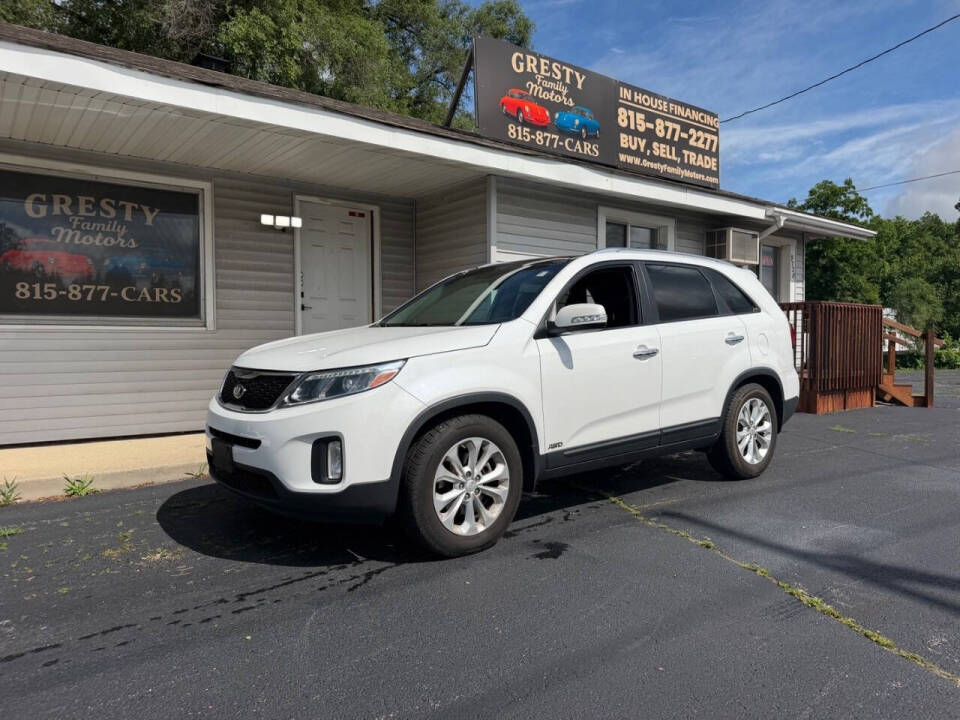 kia sorento 2014 5XYKUDA74EG497538 image kia sorento 2014 5XYKUDA74EG497538 image