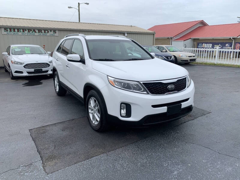 kia sorento 2014 5XYKT3A68EG448220 image