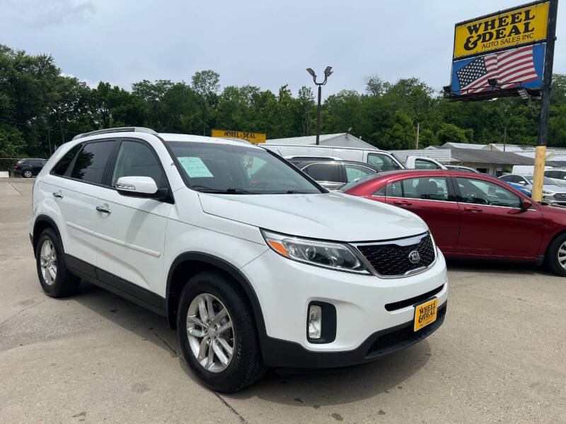 kia sorento 2015 5XYKT4A64FG589535 image kia sorento 2015 5XYKT4A64FG589535 image