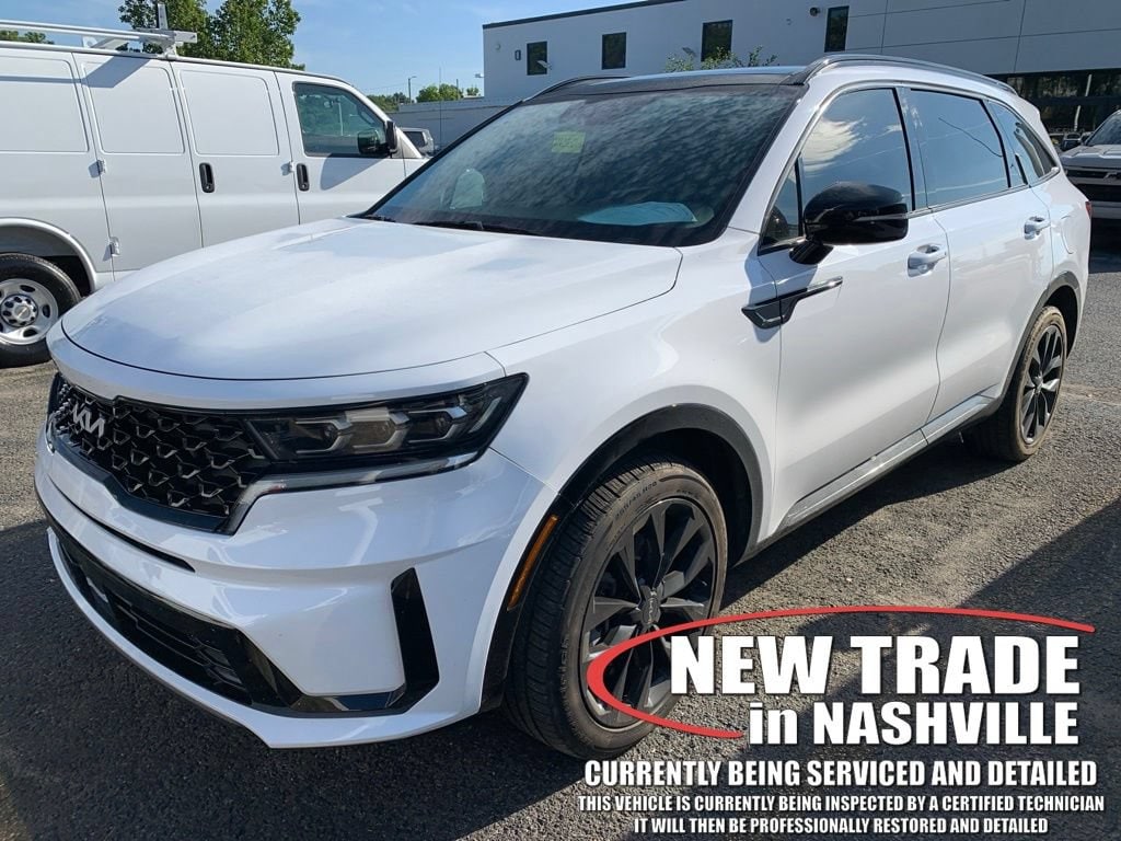 kia sorento 2022 5XYRK4LF9NG154328 image