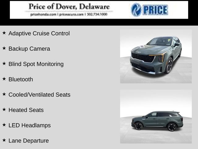 kia sorento 2025 KNDRKDJG9S5304003 image kia sorento 2025 KNDRKDJG9S5304003 image
