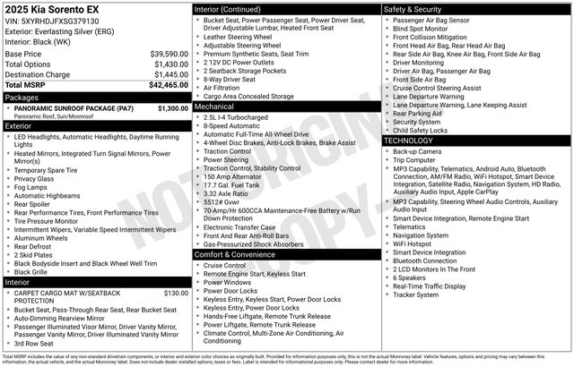 kia sorento 2025 5XYRHDJFXSG379130 image kia sorento 2025 5XYRHDJFXSG379130 image