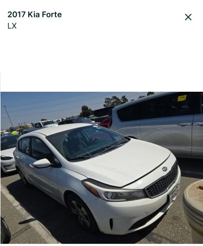 kia forte5 2017 KNAFK5A87H5731333 image kia forte5 2017 KNAFK5A87H5731333 image