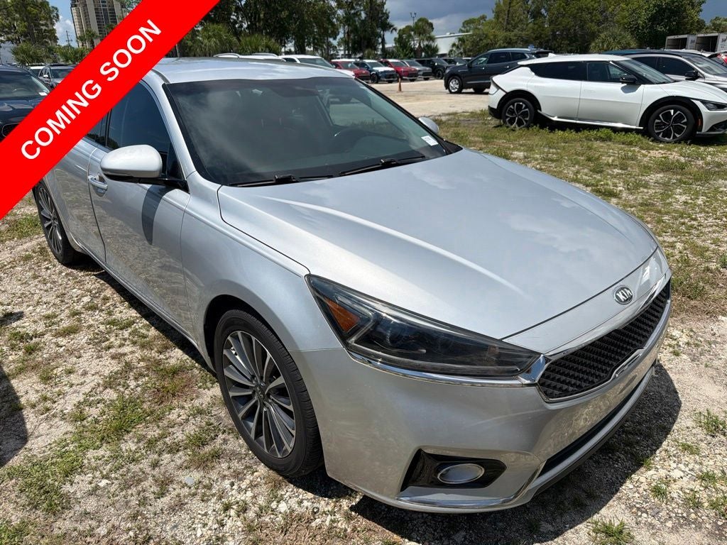 kia cadenza 2018 KNALB4J1XJ5127510 image kia cadenza 2018 KNALB4J1XJ5127510 image
