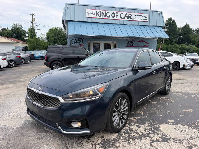 kia cadenza 2017 KNALB4J19H5046685 image kia cadenza 2017 KNALB4J19H5046685 image