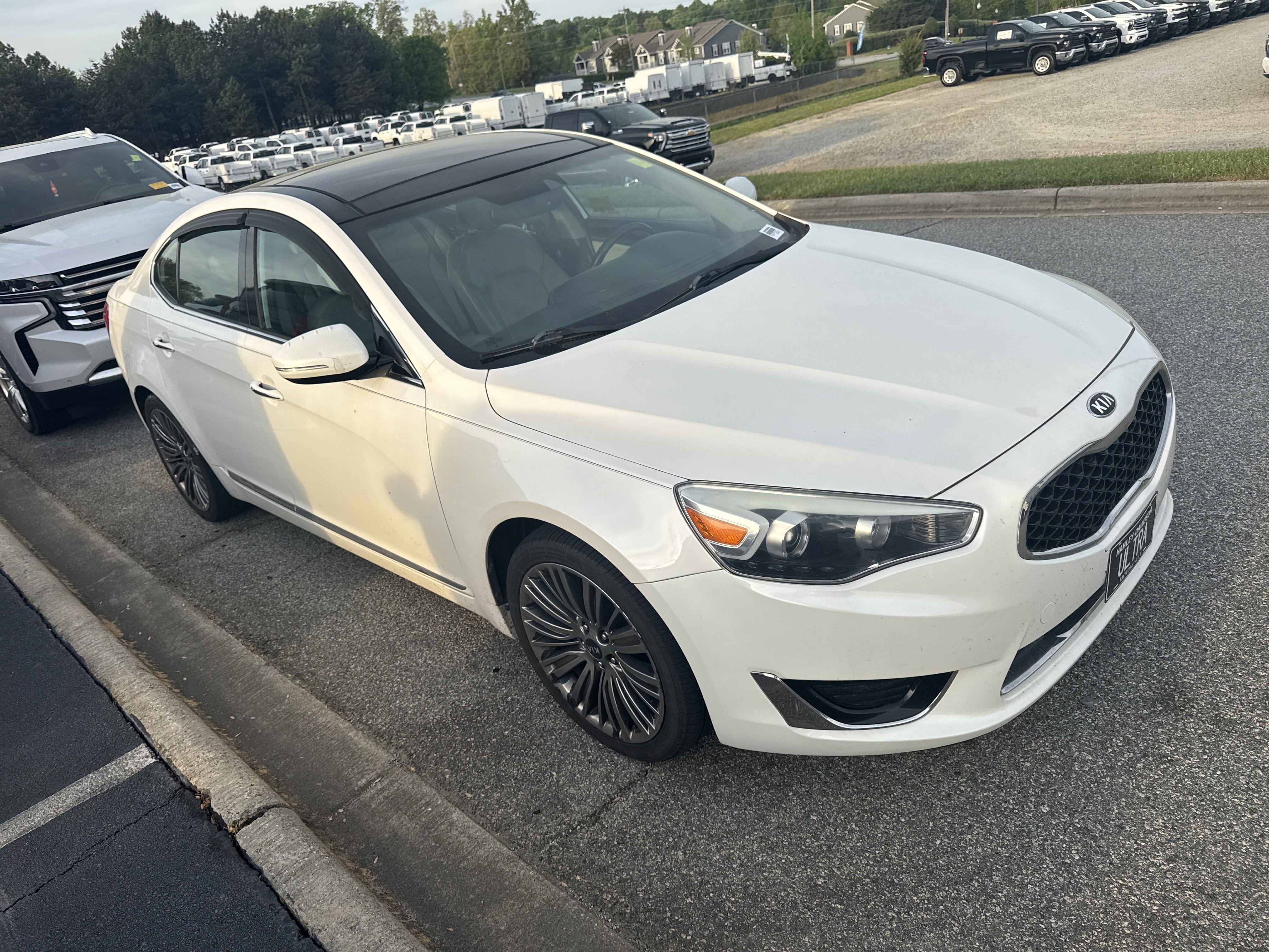 kia cadenza 2014 KNALN4D71E5147061 image kia cadenza 2014 KNALN4D71E5147061 image