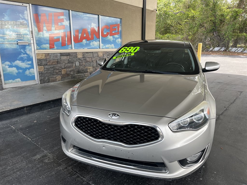 kia cadenza 2014 KNALN4D7XE5138455 image kia cadenza 2014 KNALN4D7XE5138455 image
