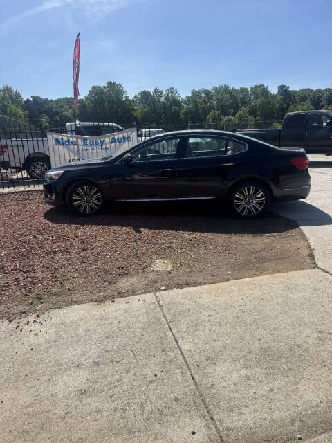 kia cadenza 2014 KNALN4D77E5157951 image kia cadenza 2014 KNALN4D77E5157951 image