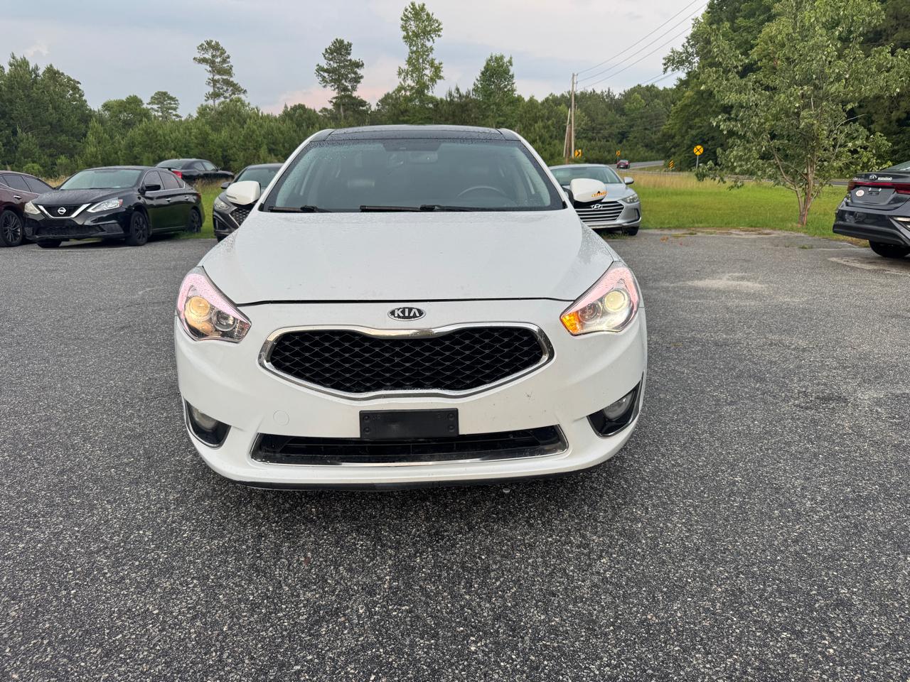 kia cadenza 2014 KNALN4D70E5140442 image kia cadenza 2014 KNALN4D70E5140442 image