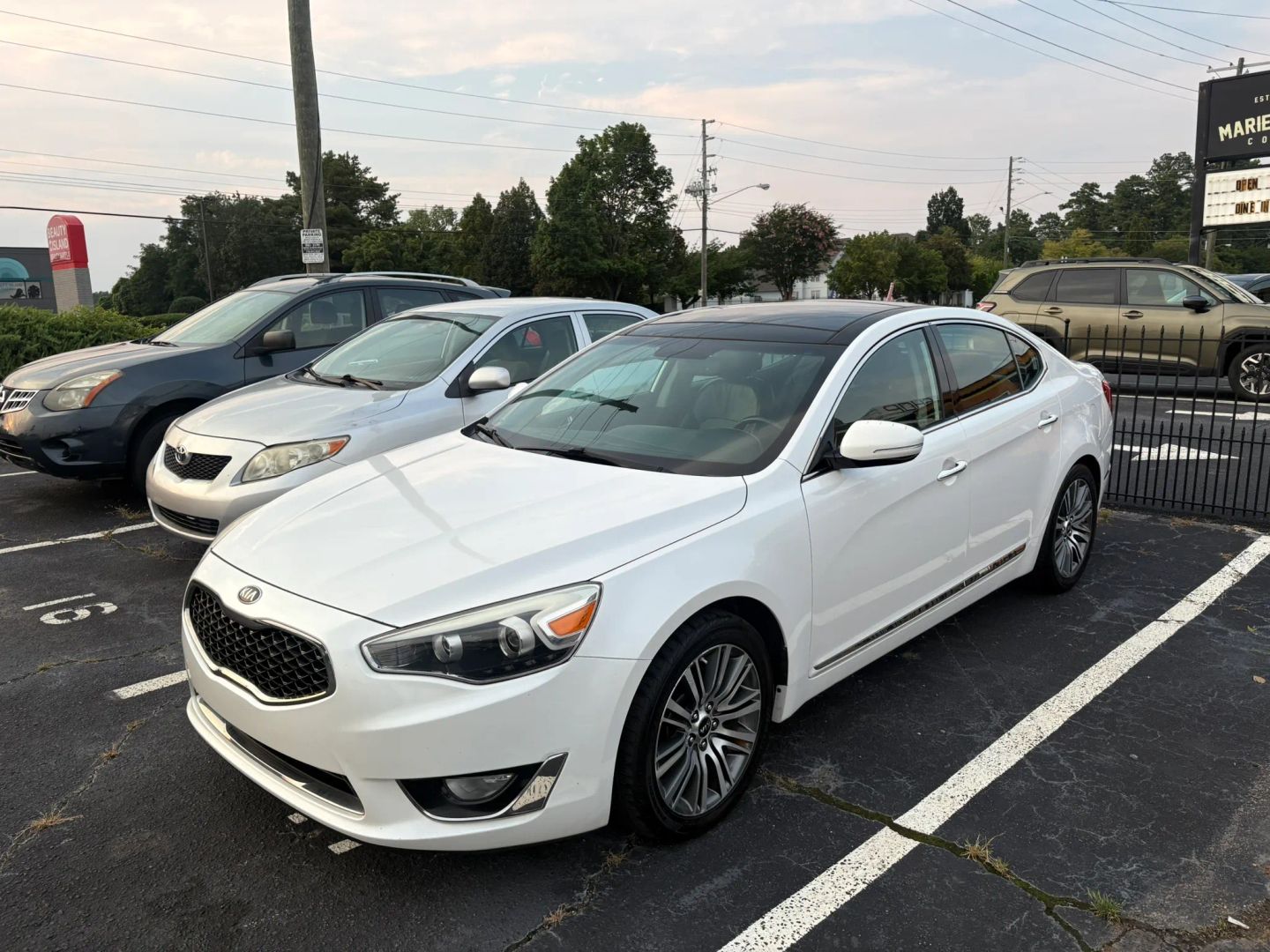 kia cadenza 2015 KNALN4D79F5191858 image kia cadenza 2015 KNALN4D79F5191858 image