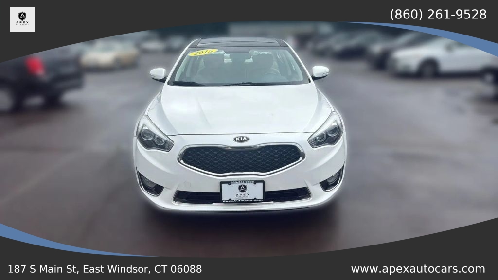 kia cadenza 2015 KNALN4D7XF5173854 image kia cadenza 2015 KNALN4D7XF5173854 image