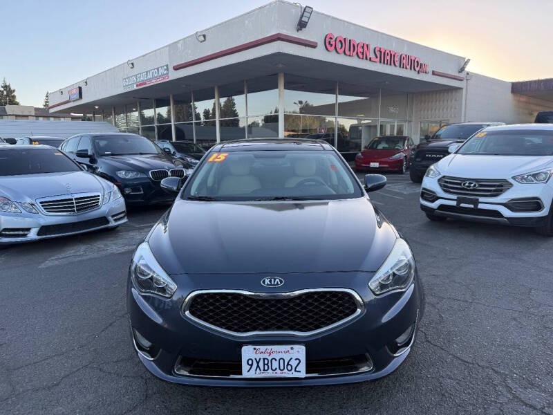 kia cadenza 2015 KNALN4D79F5177409 image kia cadenza 2015 KNALN4D79F5177409 image