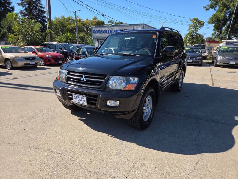 mitsubishi montero 2002 JA4MW51R02J003627 image mitsubishi montero 2002 JA4MW51R02J003627 image