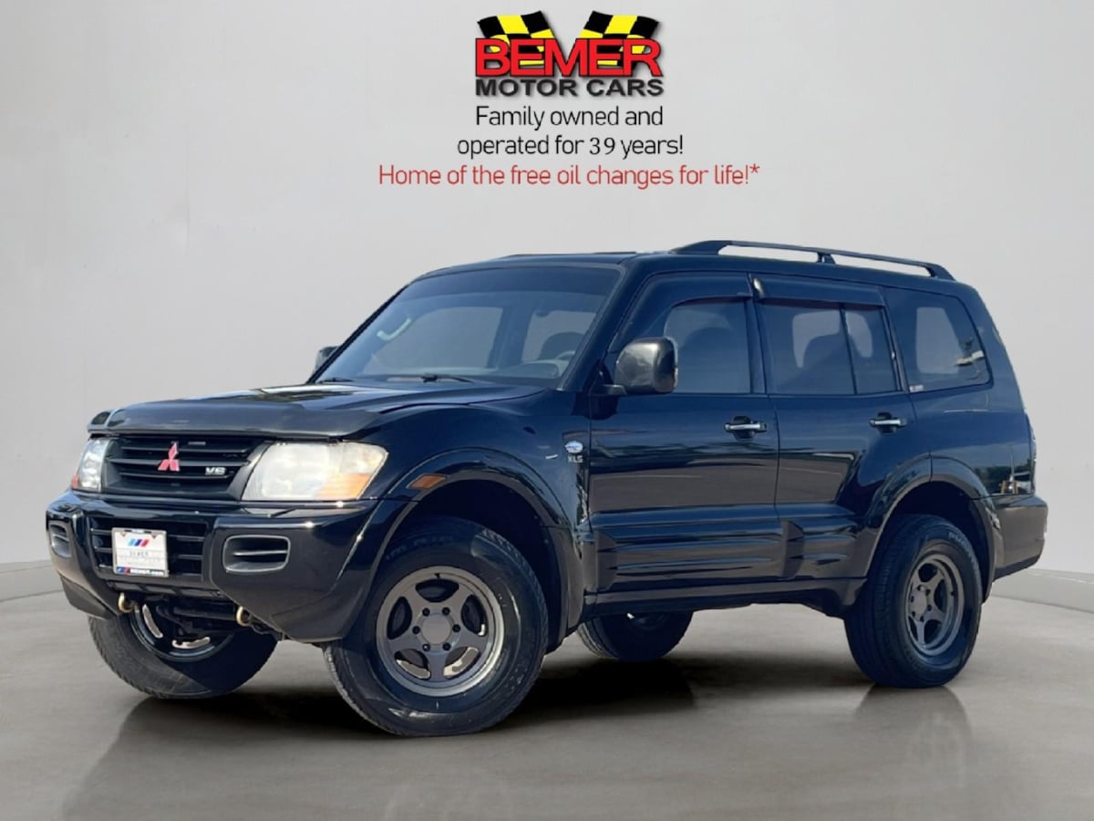 mitsubishi montero 2001 JA4MW31R01J041281 image mitsubishi montero 2001 JA4MW31R01J041281 image