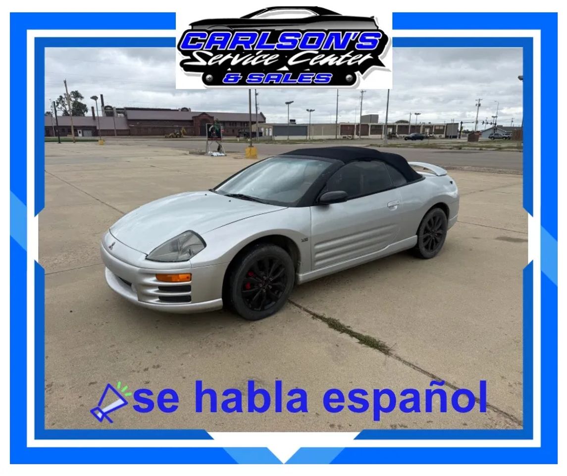 mitsubishi eclipse 2002 4A3AE85H62E090079 image mitsubishi eclipse 2002 4A3AE85H62E090079 image