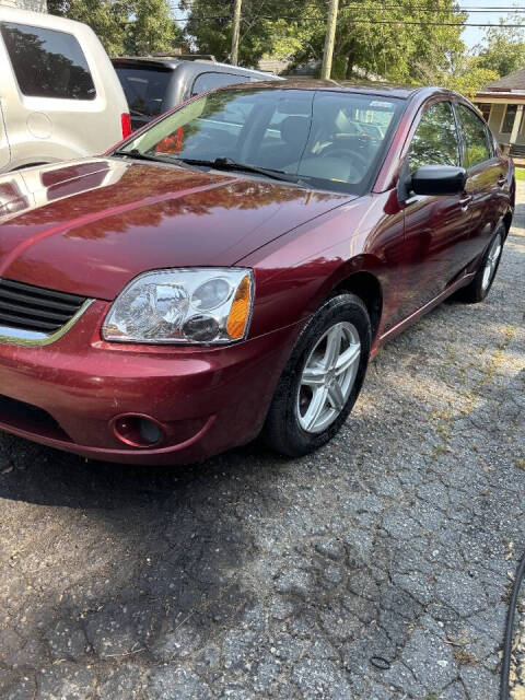 mitsubishi galant 2007 4A3AB36F57E049572 image