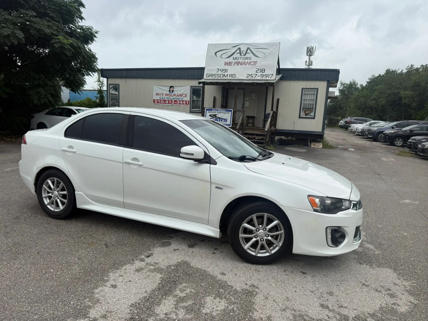 mitsubishi lancer 2016 JA32U2FUXGU010023 image mitsubishi lancer 2016 JA32U2FUXGU010023 image