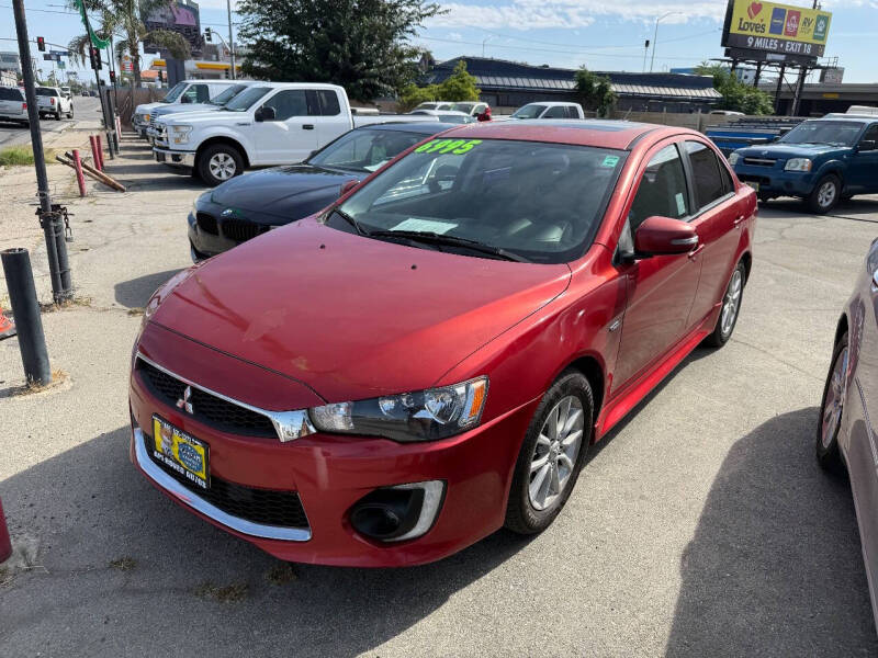mitsubishi lancer 2016 JA32U2FU2GU003731 image mitsubishi lancer 2016 JA32U2FU2GU003731 image