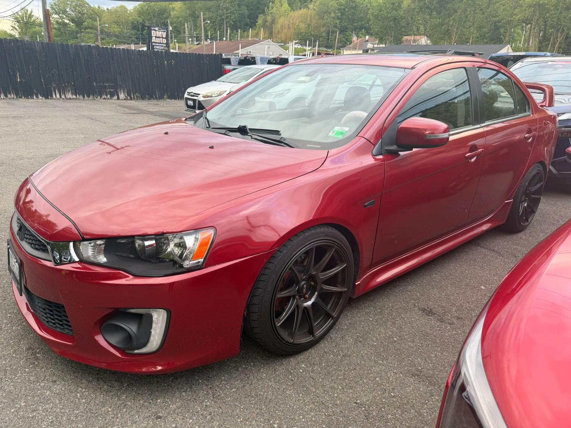 mitsubishi lancer 2016 JA32U8FW1GU009301 image mitsubishi lancer 2016 JA32U8FW1GU009301 image