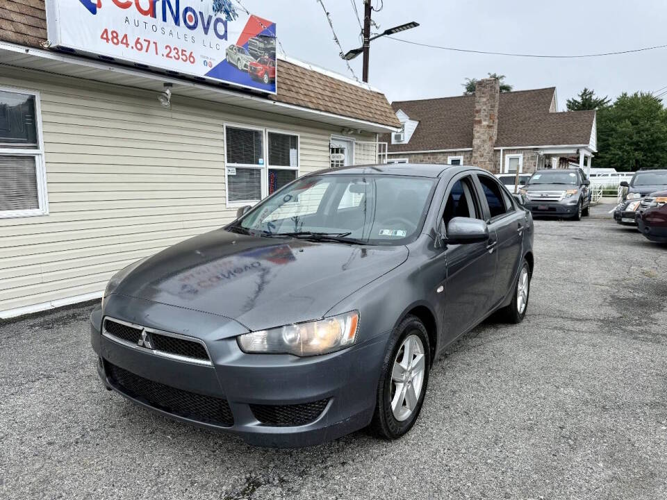 mitsubishi lancer 2009 JA3AU26U79U017106 image