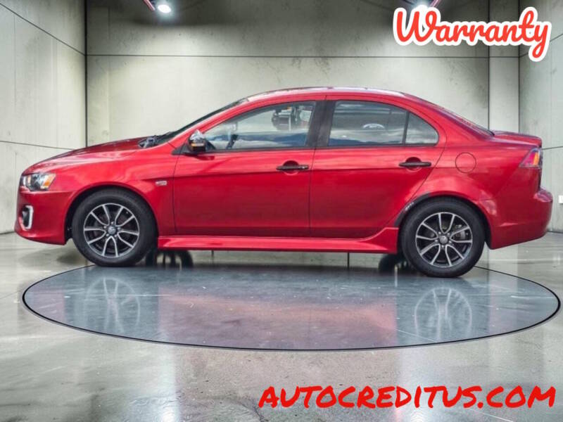 mitsubishi lancer 2017 JA32U2FU9HU005073 image mitsubishi lancer 2017 JA32U2FU9HU005073 image
