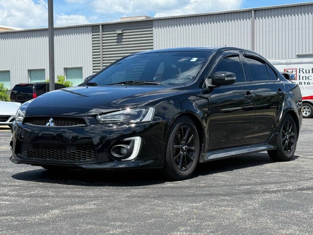 mitsubishi lancer 2017 JA32U2FUXHU015241 image mitsubishi lancer 2017 JA32U2FUXHU015241 image