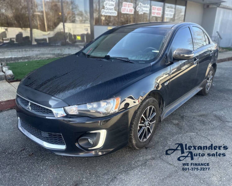 mitsubishi lancer 2017 JA32U2FU6HU003247 image mitsubishi lancer 2017 JA32U2FU6HU003247 image