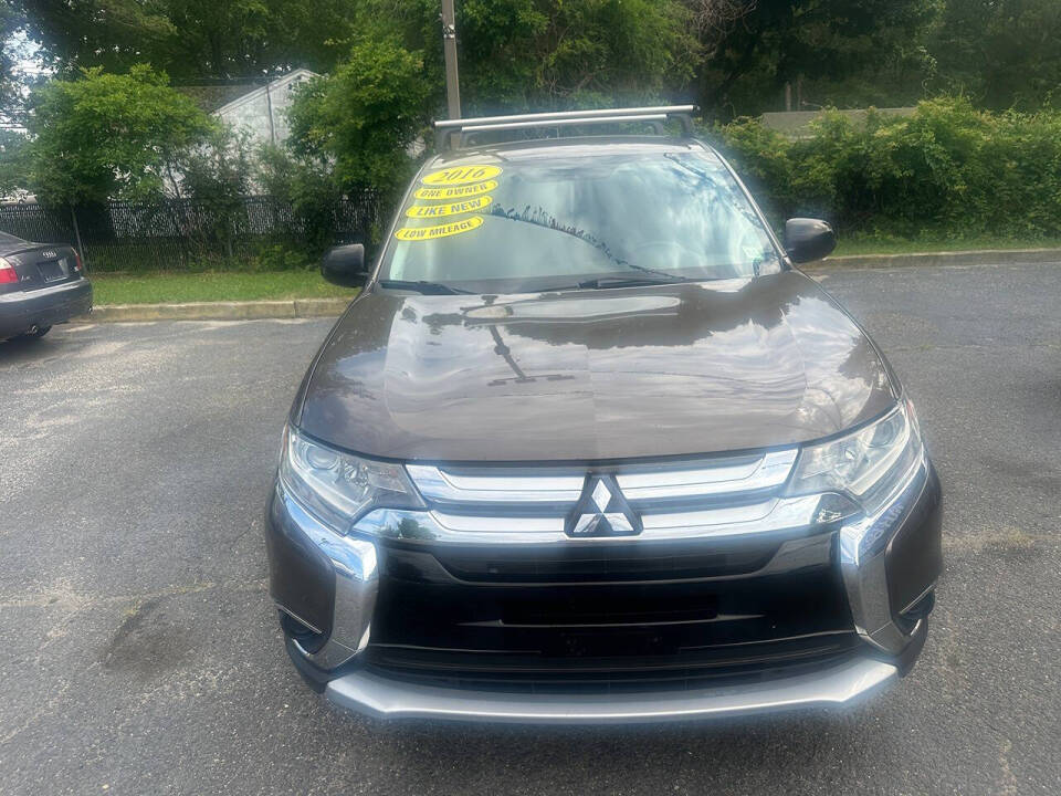 mitsubishi outlander 2016 JA4AZ3A32GZ036633 image mitsubishi outlander 2016 JA4AZ3A32GZ036633 image