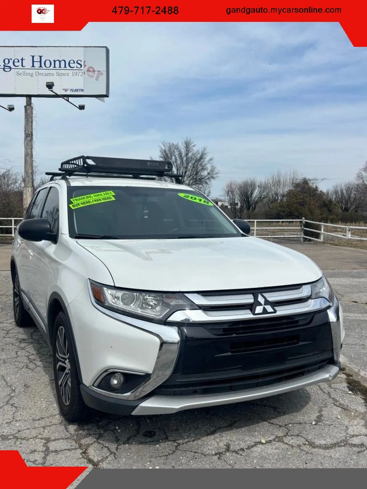 mitsubishi outlander 2016 JA4AD2A39GZ019109 image mitsubishi outlander 2016 JA4AD2A39GZ019109 image
