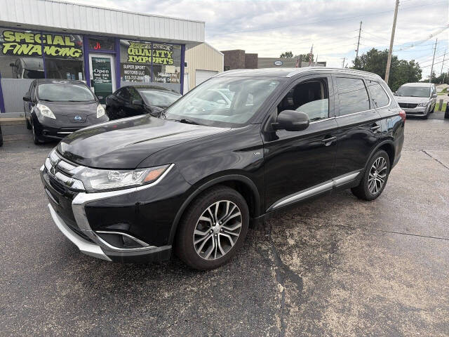 mitsubishi outlander 2016 JA4JZ4AX4GZ020135 image mitsubishi outlander 2016 JA4JZ4AX4GZ020135 image