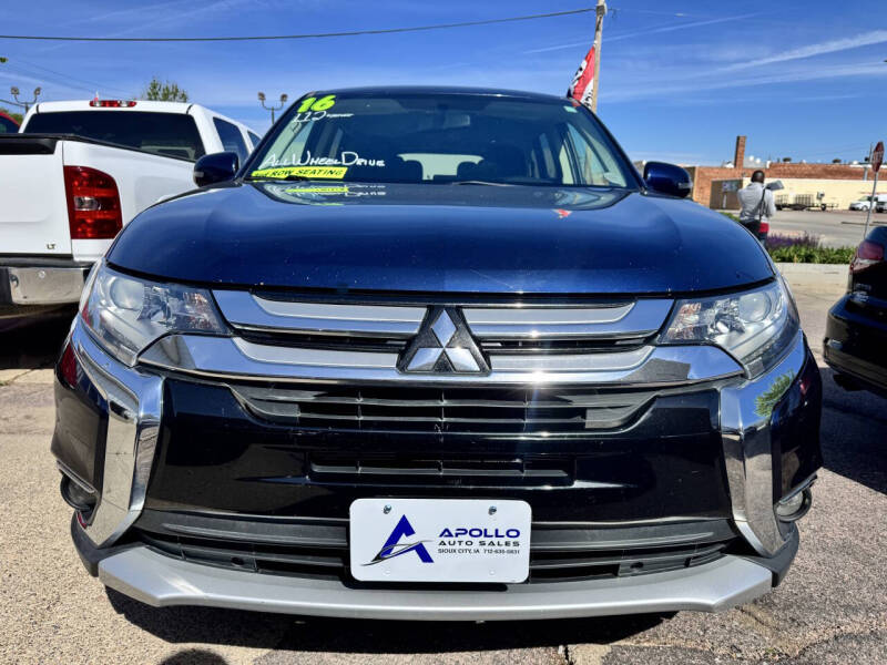 mitsubishi outlander 2016 JA4AZ3A37GZ009718 image mitsubishi outlander 2016 JA4AZ3A37GZ009718 image