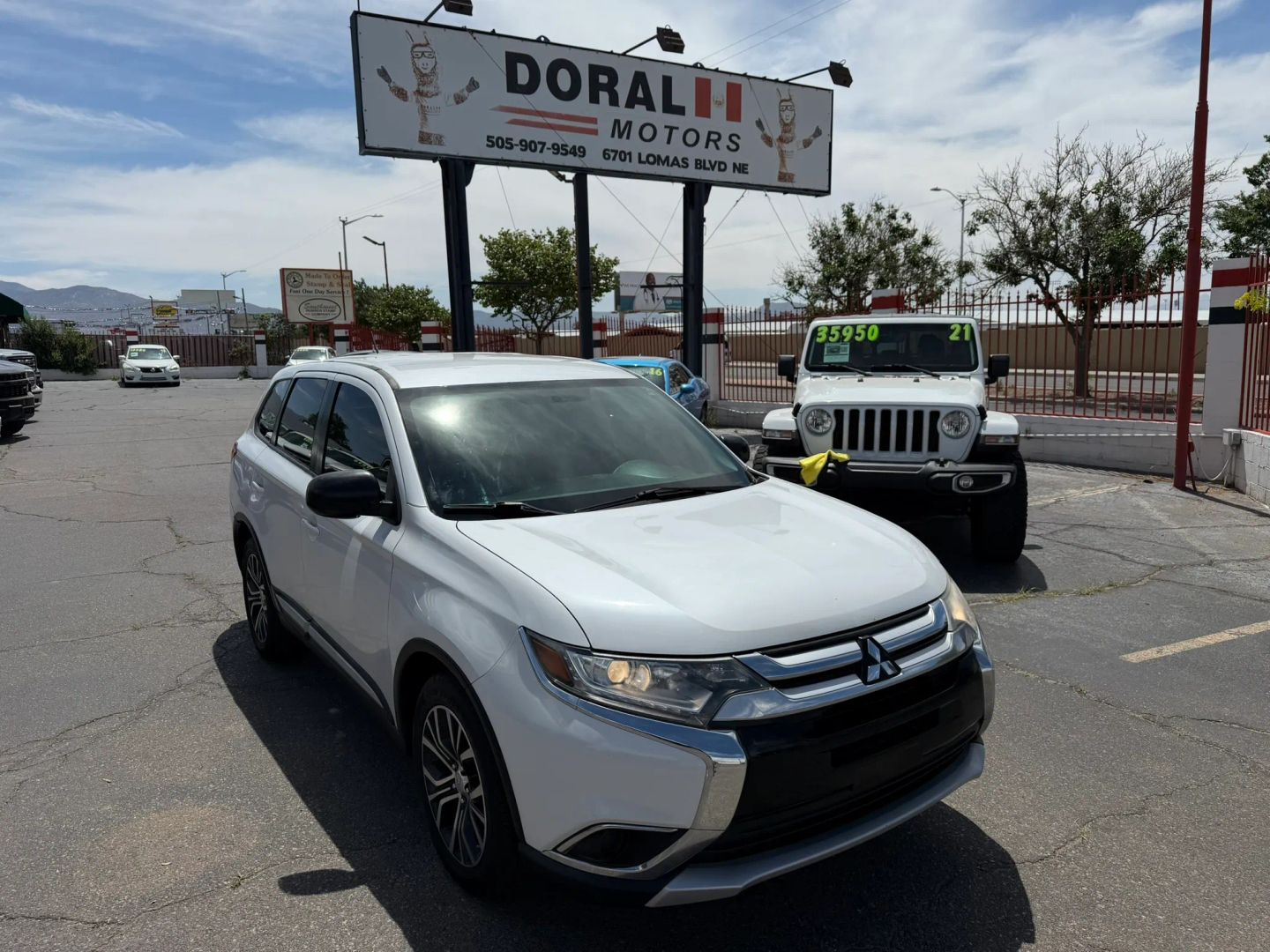 mitsubishi outlander 2016 JA4AD2A38GZ005377 image mitsubishi outlander 2016 JA4AD2A38GZ005377 image