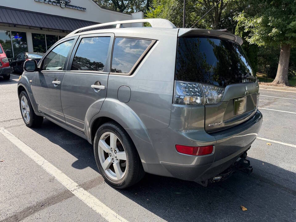 mitsubishi outlander 2007 JA4MT41X97U009336 image mitsubishi outlander 2007 JA4MT41X97U009336 image