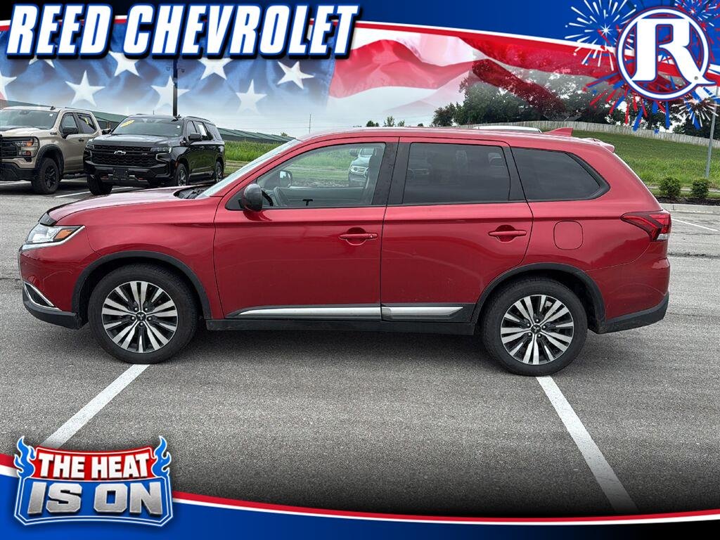 mitsubishi outlander 2019 JA4AD2A34KZ007734 image mitsubishi outlander 2019 JA4AD2A34KZ007734 image