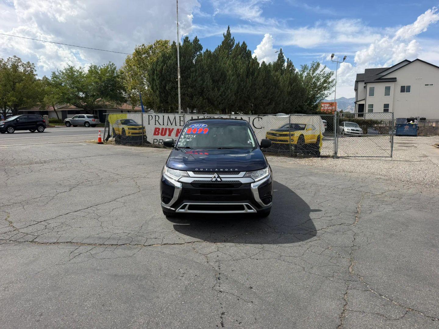 mitsubishi outlander 2019 JA4AD2A35KZ048602 image mitsubishi outlander 2019 JA4AD2A35KZ048602 image