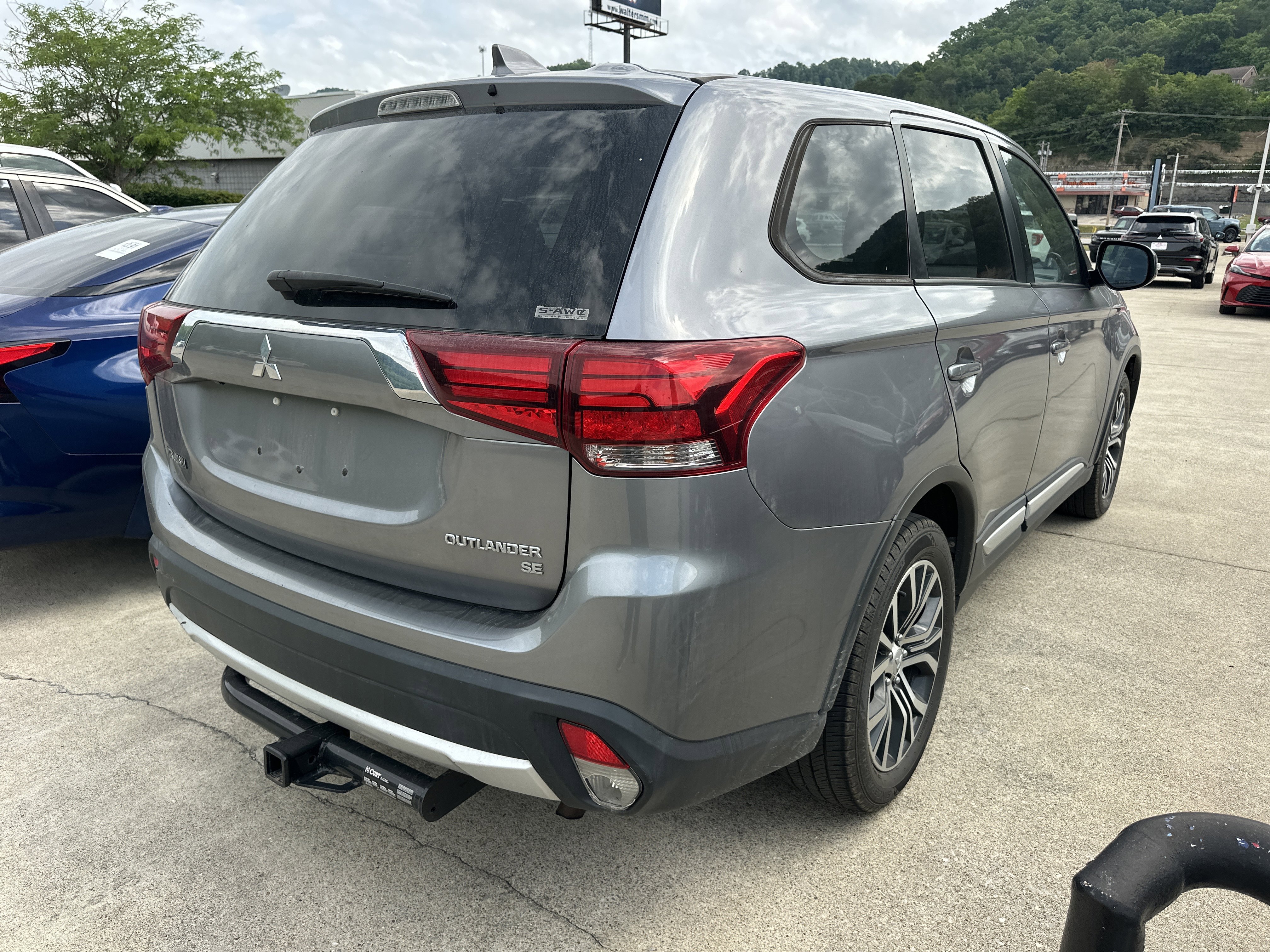 mitsubishi outlander 2018 JA4AZ3A31JZ071607 image mitsubishi outlander 2018 JA4AZ3A31JZ071607 image