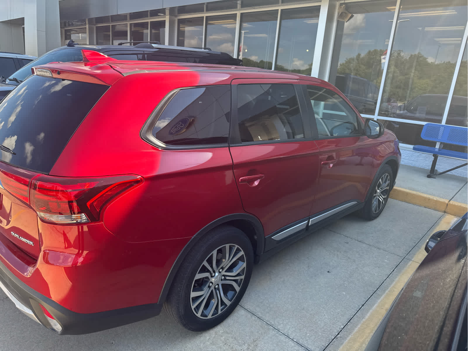mitsubishi outlander 2018 JA4AD2A33JZ067423 image mitsubishi outlander 2018 JA4AD2A33JZ067423 image