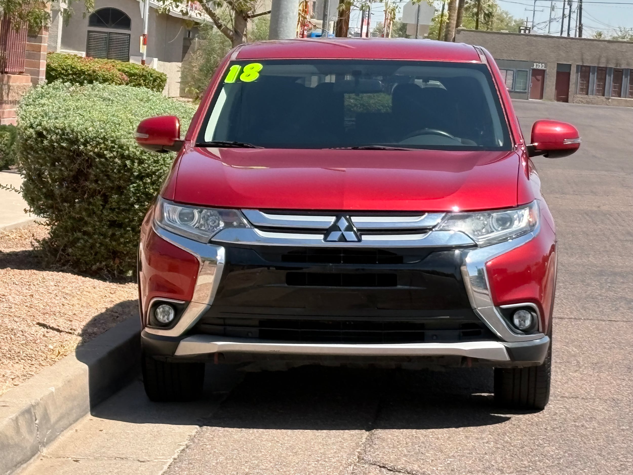 mitsubishi outlander 2018 JA4AD3A34JZ028247 image mitsubishi outlander 2018 JA4AD3A34JZ028247 image