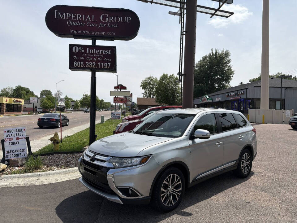 mitsubishi outlander 2018 JA4AD3A31JJ000615 image mitsubishi outlander 2018 JA4AD3A31JJ000615 image