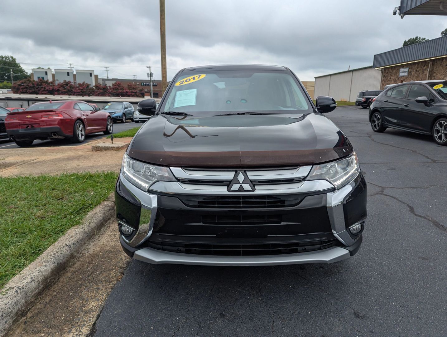mitsubishi outlander 2017 JA4AZ3A39HZ066438 image mitsubishi outlander 2017 JA4AZ3A39HZ066438 image