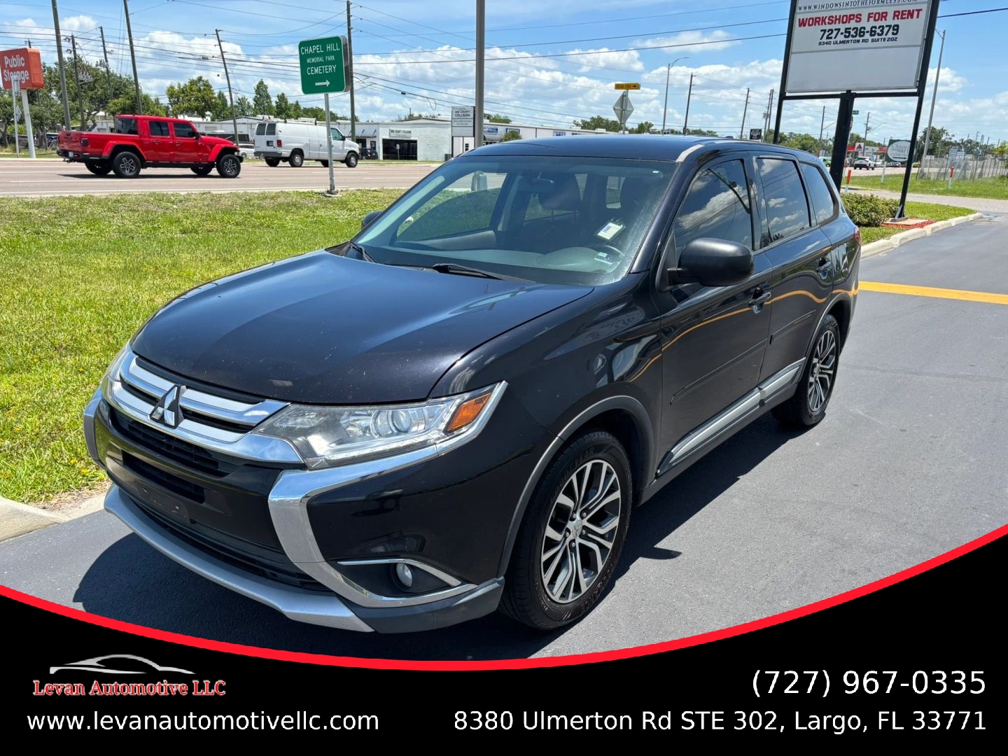 mitsubishi outlander 2017 JA4AD2A38HZ063118 image mitsubishi outlander 2017 JA4AD2A38HZ063118 image