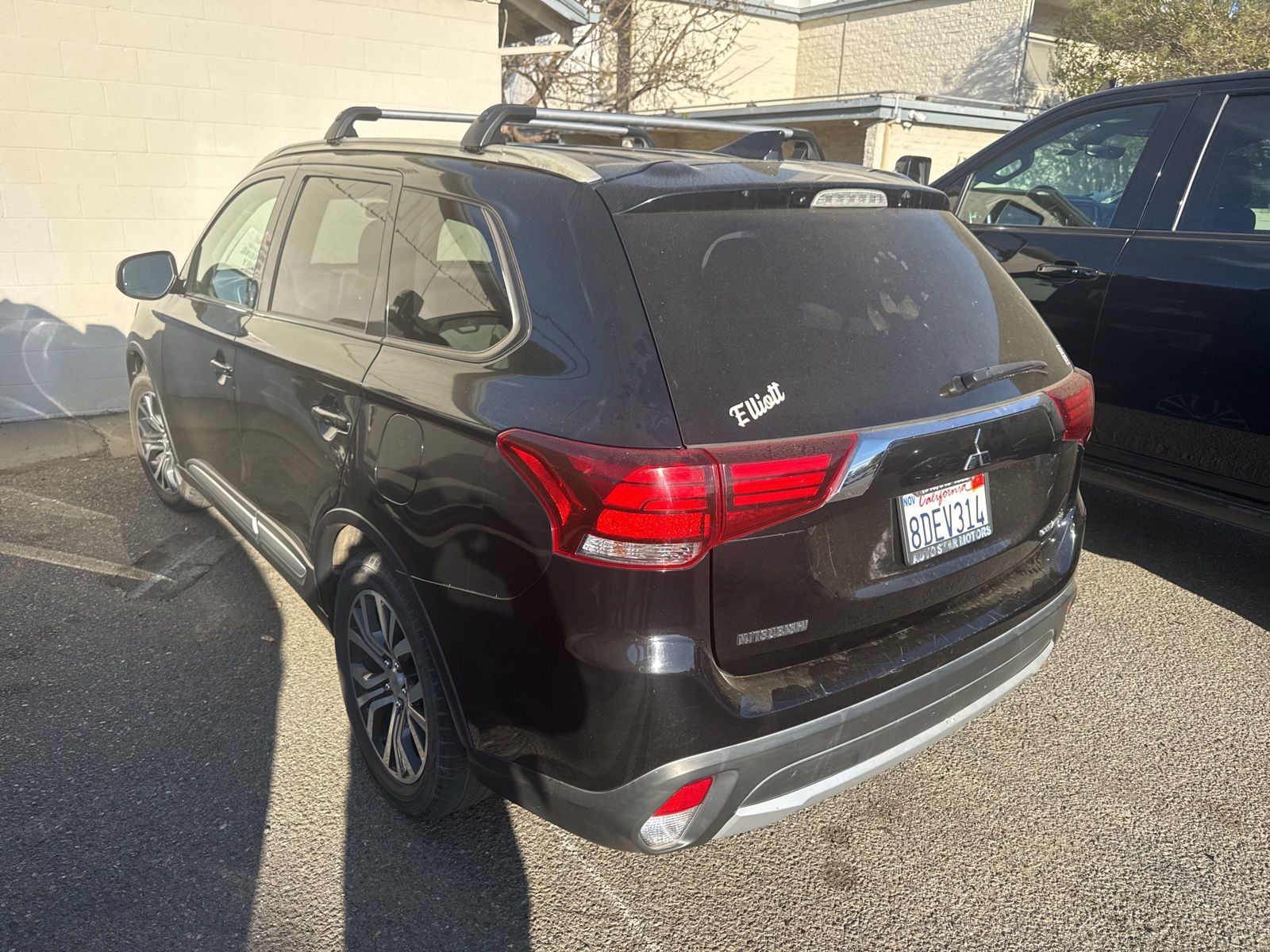 mitsubishi outlander 2017 JA4AD2A38HZ065970 image mitsubishi outlander 2017 JA4AD2A38HZ065970 image