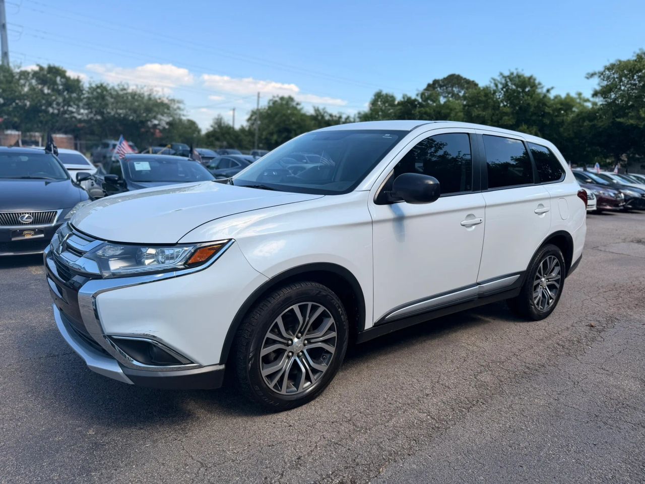 mitsubishi outlander 2017 JA4AD2A3XHZ048524 image mitsubishi outlander 2017 JA4AD2A3XHZ048524 image