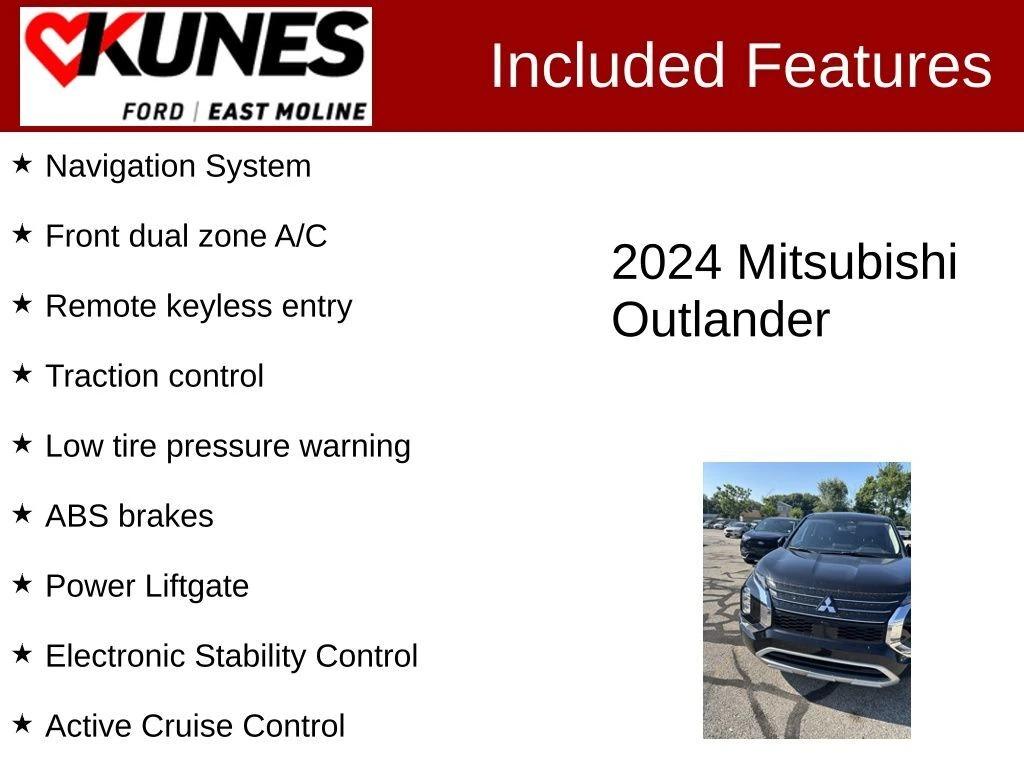 mitsubishi outlander 2024 JA4J4VA87RZ086064 image mitsubishi outlander 2024 JA4J4VA87RZ086064 image