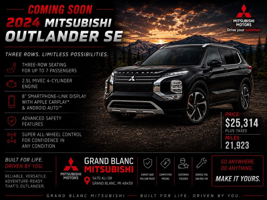 mitsubishi outlander 2024 JA4J4VA82RZ017718 image mitsubishi outlander 2024 JA4J4VA82RZ017718 image
